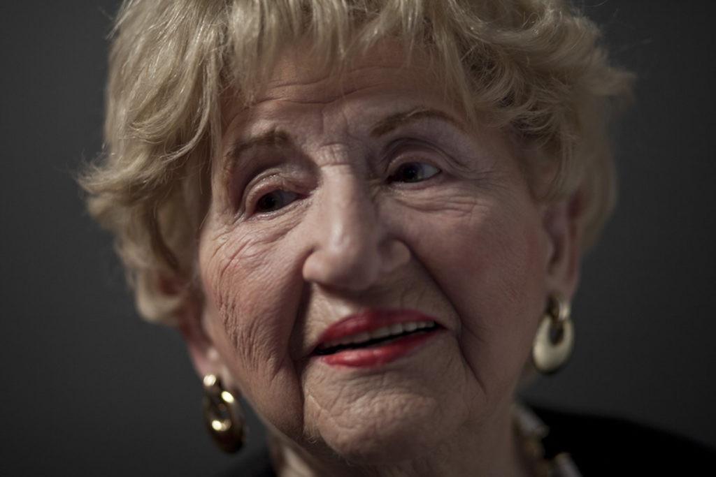 Holocaust Survivor Eyes 1