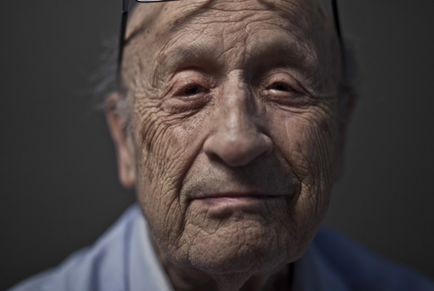 Holocaust Survivor Eyes 2