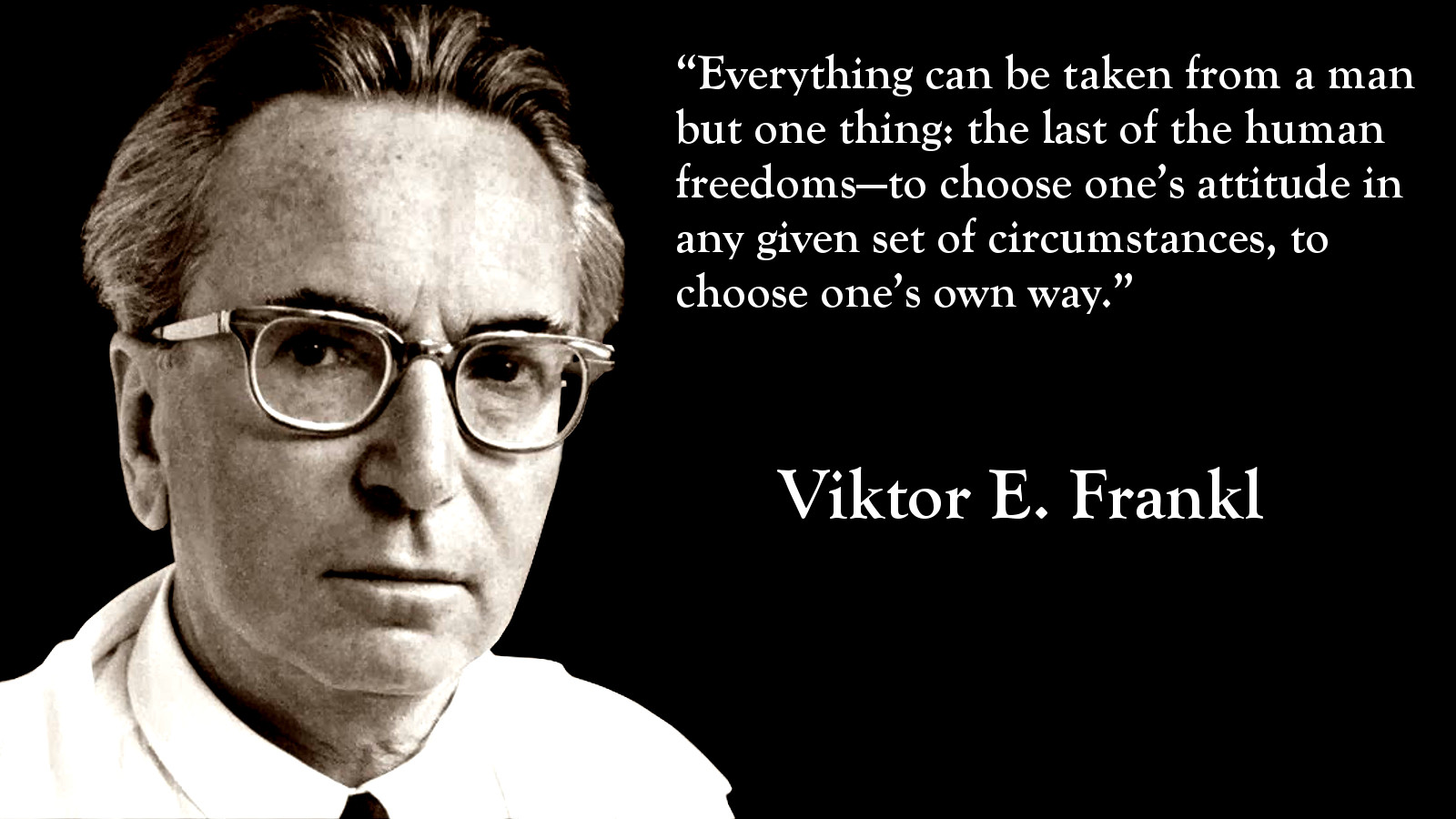 Αποτέλεσμα εικόνας για Victor Frankl